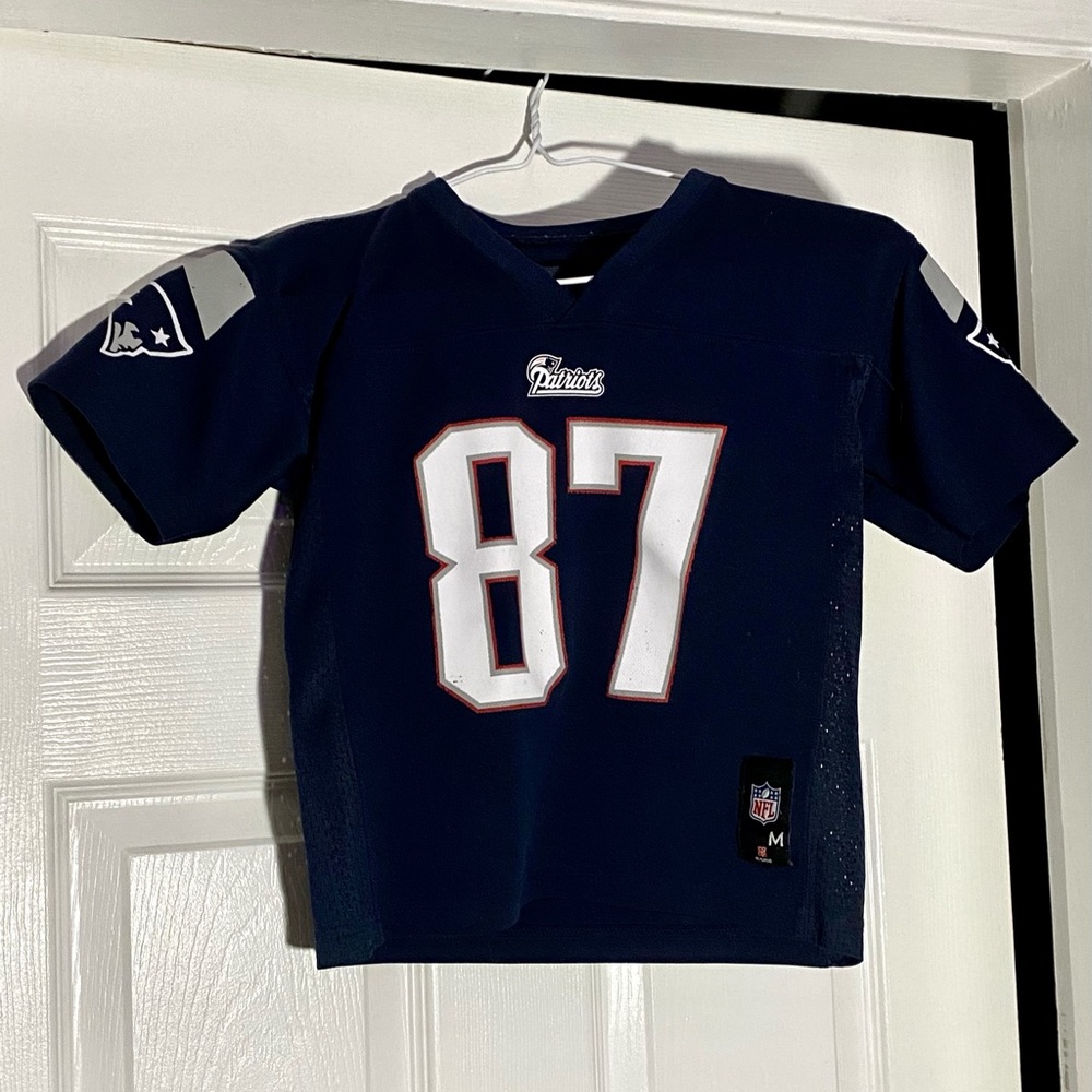 Kids New England Patriots Rob Gronkowski Jersey